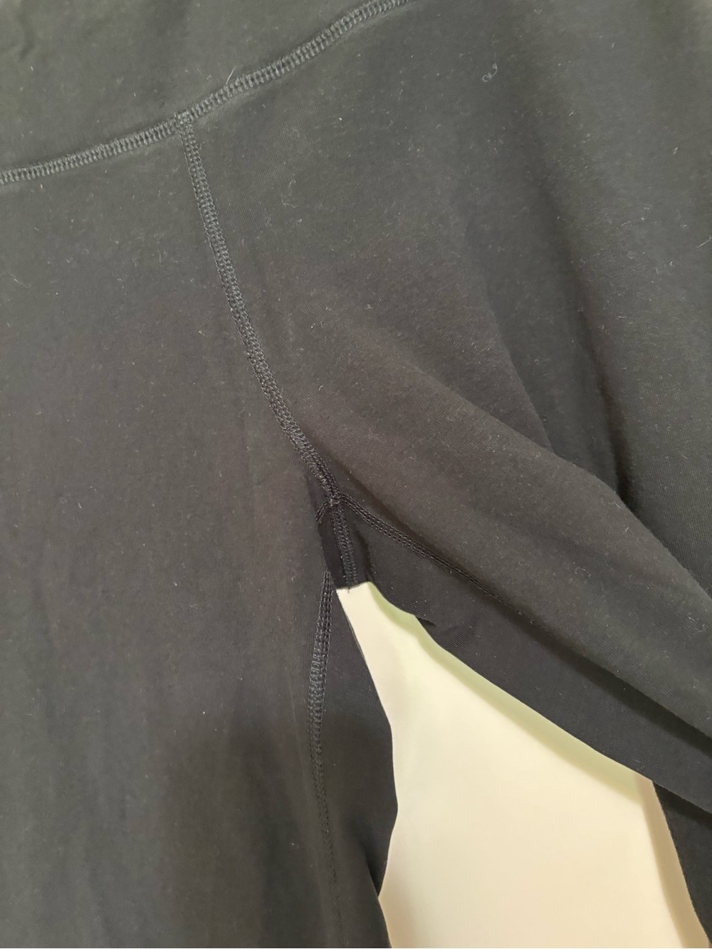 Danskin Now Black Wide-Leg Comfort Waist Leggings - Picture 9 of 10